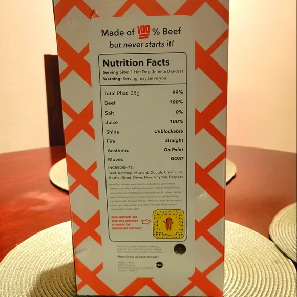 Dancing Hotdog - Picture 4 of 5